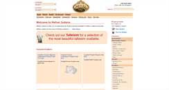 Desktop Screenshot of mefoarjudaica.com